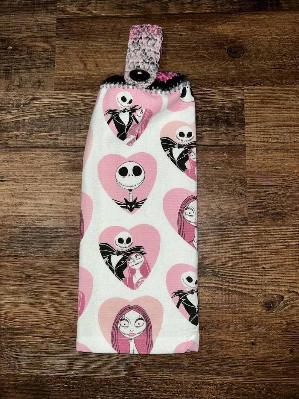 Nightmare Before Christmas Hanging Towel